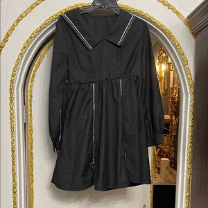 Japanese Sailor Collar Dress Gothic Utility Style Avante-Garde Street Harajuku